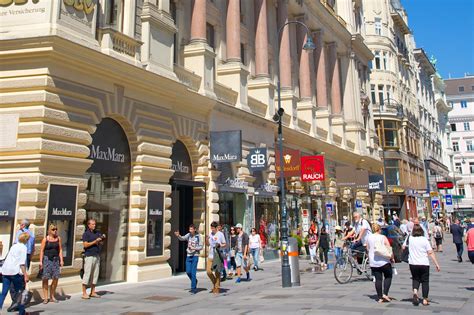 best shopping in vienna austria.